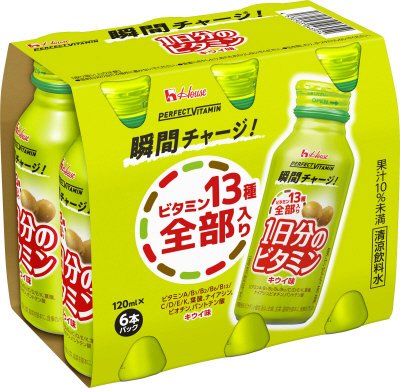 ＰＥＲＦＥＣＴ　ＶＩＴＡＭＩＮ　１日分のビタミン　キウイ味　ボトル缶