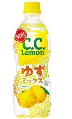 サントリー　Ｃ．Ｃ．レモン　ゆずミックス　５００ｍｌペット