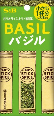 スティックスパイス　バジル