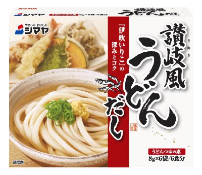 讃岐風うどんだし