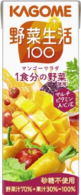 野菜生活１００　マンゴーサラダ