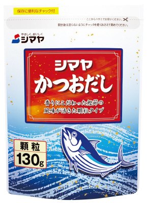 かつおだし顆粒１３０ｇ袋