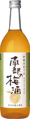 和歌のめぐみ南部の梅酒