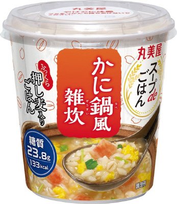 スープdeご飯　かに鍋風雑炊