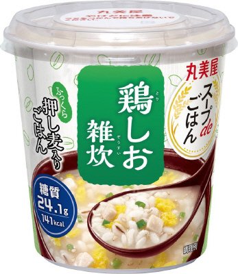 スープdeごはん　鶏しお雑炊