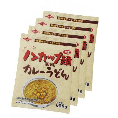 ノンカップ麺和風カレーうどん