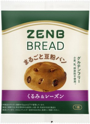 ＺＥＮＢ　ＢＲＥＡＤ　くるみ＆レーズン（中袋入）