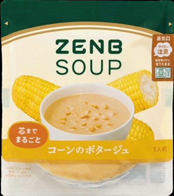 ＺＥＮＢ　ＳＯＵＰ　コーンのポタージュ