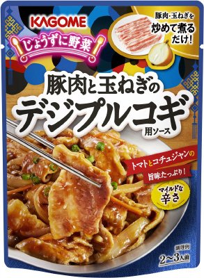 豚肉と玉ねぎのデジプルコギ用ソース