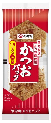 かつおパック1.5g×6P