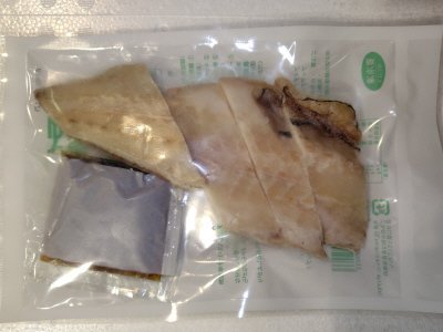 フライパンでできる赤魚の照り煮（タレ付）