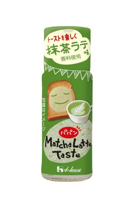 パパン　抹茶ラテ味