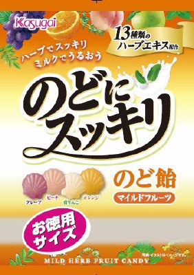 のどにスッキリマイルドフルーツお徳用サイズ