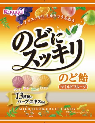４７ｇのどにスッキリマイルドフルーツ