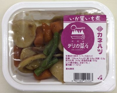 デリカ菜々　いか里いも煮