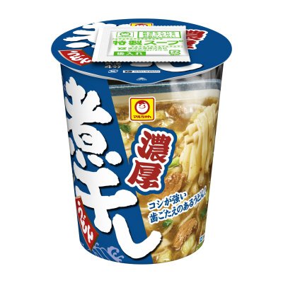 縦型ビッグ　濃厚煮干しうどん