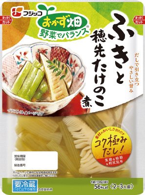 おかず畑　ふきと穂先たけのこ煮