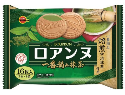 ロアンヌ一番摘み抹茶