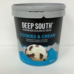 ディープサウス　クッキー&クリームアイスクリーム