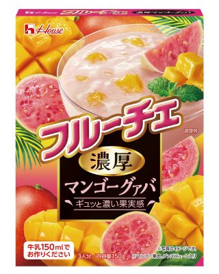 フルーチェ　濃厚マンゴーグァバ