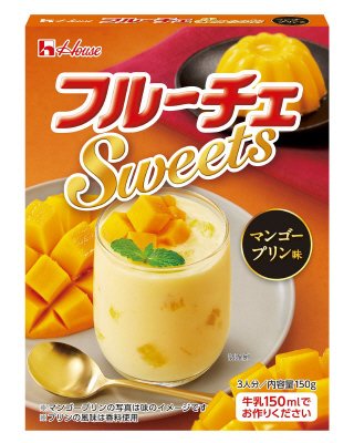 フルーチェＳｗｅｅｔｓ　マンゴープリン味