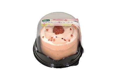 ひなまつりフレッシュ苺のショートケーキ