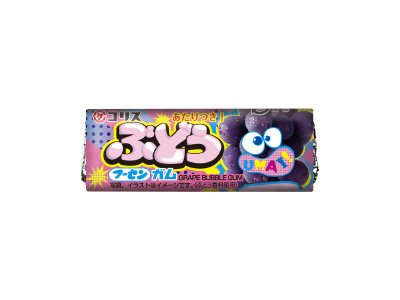 ぶどうフーセンガム