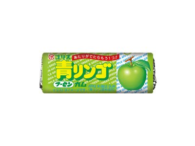 青リンゴフーセンガム