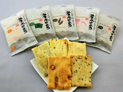 加賀かきもち素焼き8枚