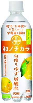 和ノチカラ　旬搾りゆず炭酸水