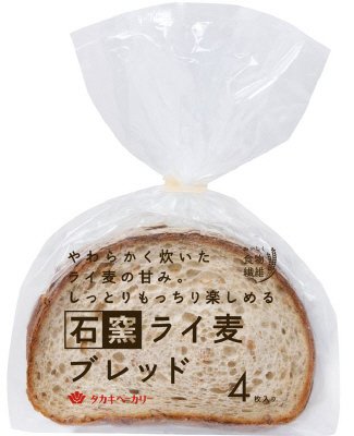 石窯ライ麦ブレッド（４）