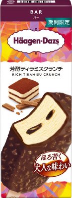 バー　芳醇ティラミスクランチ