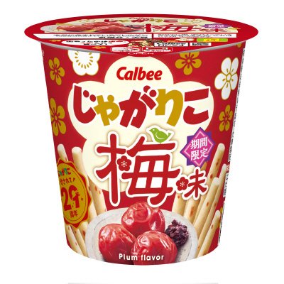 じゃがりこ梅味