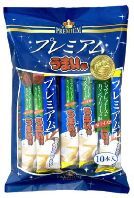 プレミアムうまい棒モッツァレラ＆カマンベール