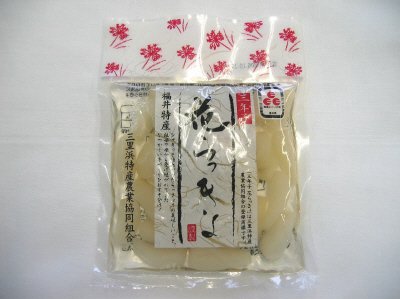 三年子花らっきょ