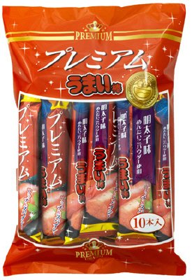 プレミアムうまい棒明太子味