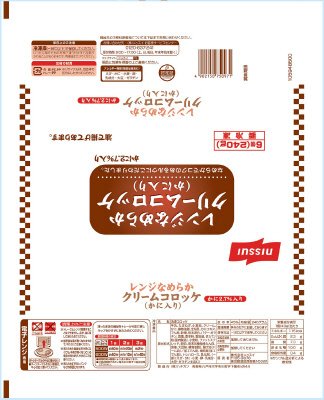 レンジなめらかクリームコロッケ（かに入り）