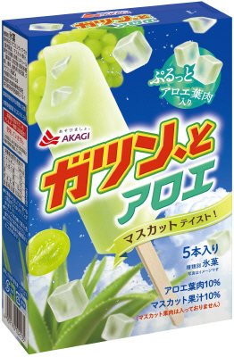 ガツン、とアロエ