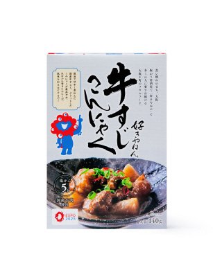 EXPO2025牛すじこんにゃく