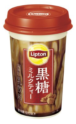 リプトン　黒糖ミルクティー