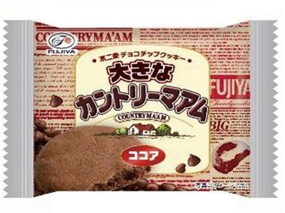 大きなカントリーマアム（ココア）
