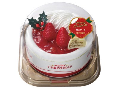 苺のケーキ