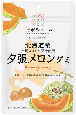 北海道産夕張メロングミ