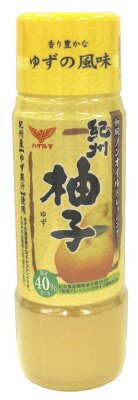和風ノンオイルドレッシング　紀州柚子
