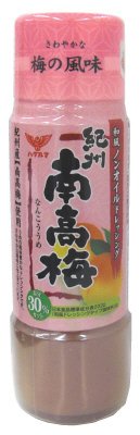 和風ノンオイルドレッシング　紀州南高梅