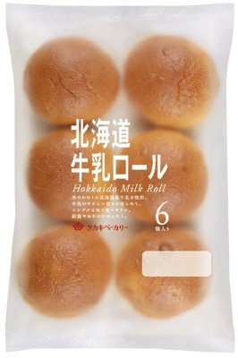 北海道牛乳ロール（６）