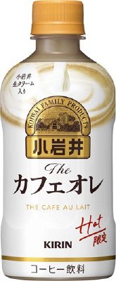 小岩井　Ｔｈｅカフェオレ　ホット