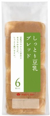 しっとり豆乳ブレッド