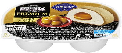 雪見だいふくＰＲＥＭＩＵＭ　たっぷりタレのみたらし