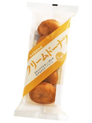 クリームドーナツ